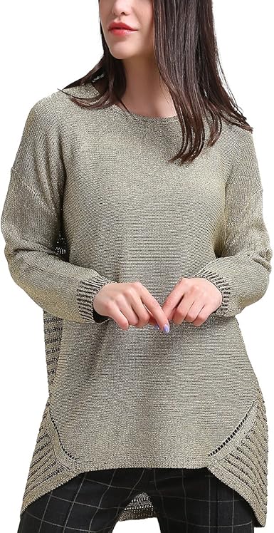 shimmer sweater