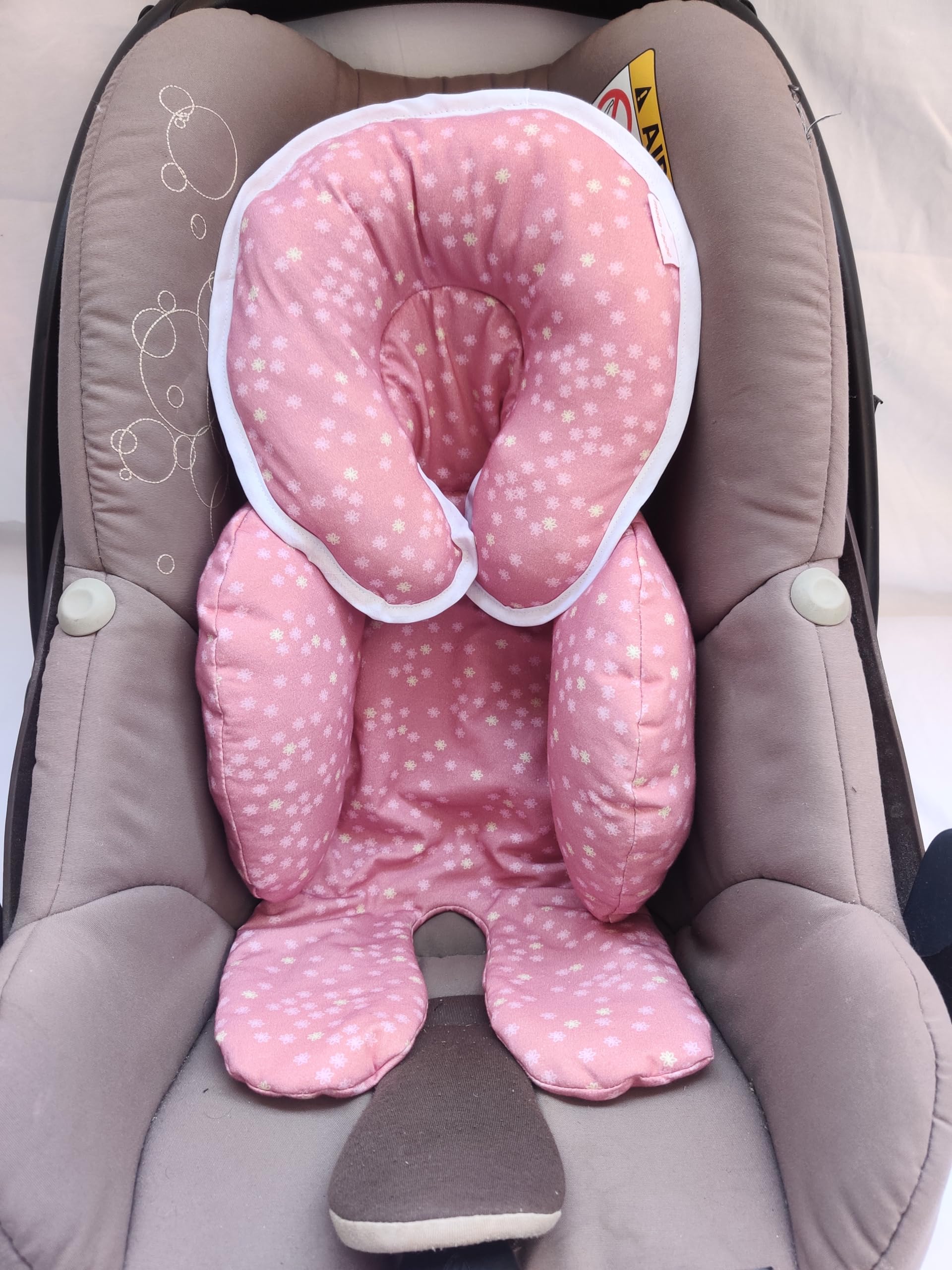 moon-bebe MaxiCosi, riduttore anallergico universale, PEBBLE Seggiolino auto e passeggino (Blu)
