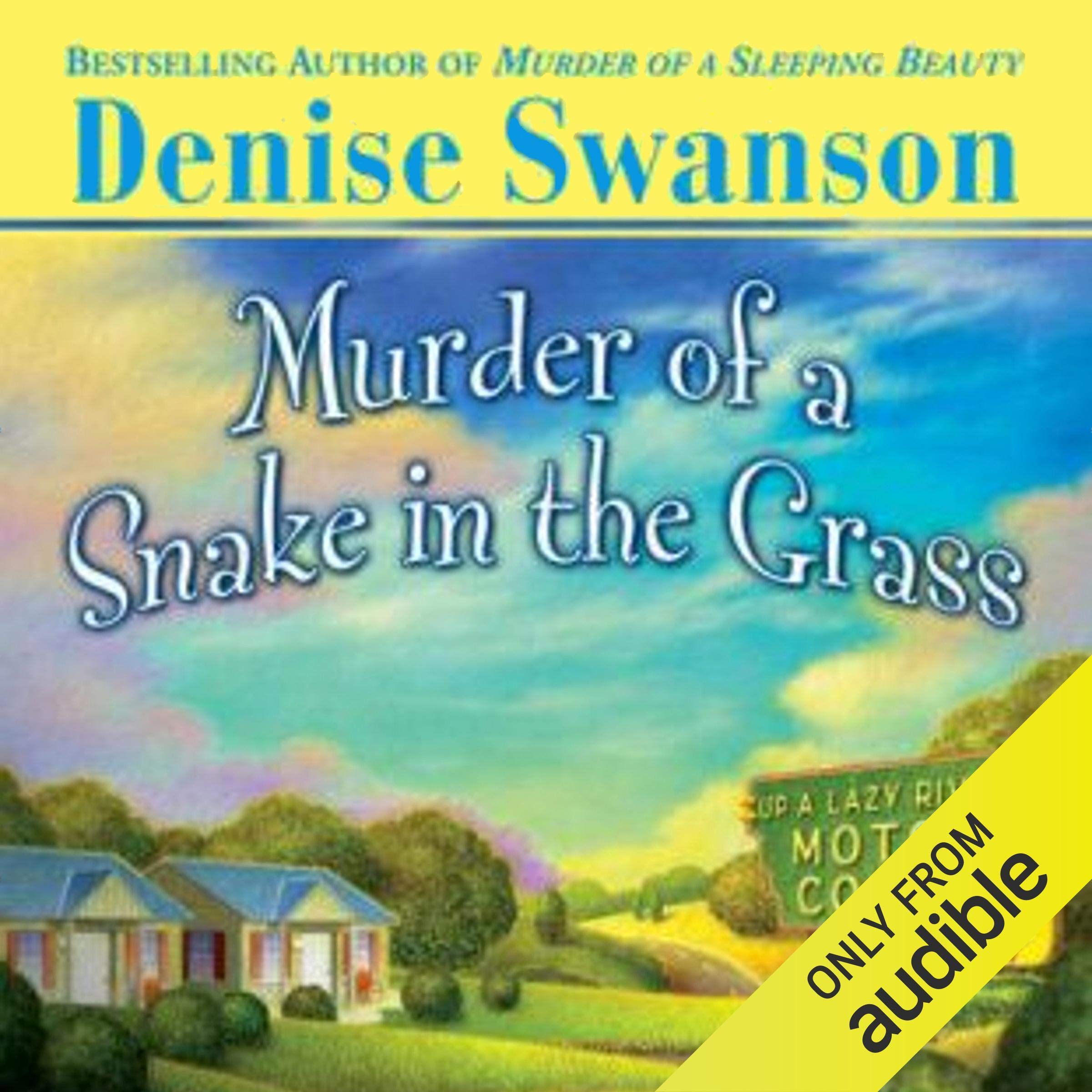 Cover art for Murder of a Snake in the Grass
