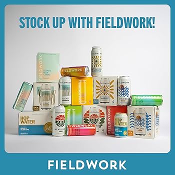 Amazon.com: Fieldwork Hop Water, Sparkling Non-Alcoholic