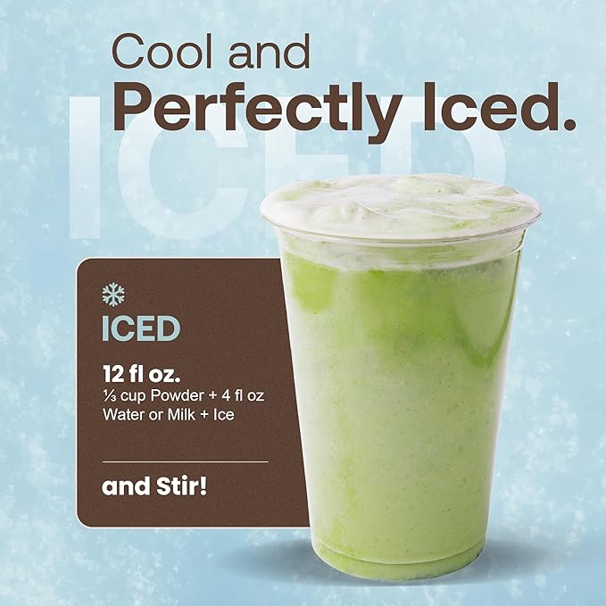 Mezcla de Matcha Green Tea Latte Frappe 1.59 kg miniatura 7