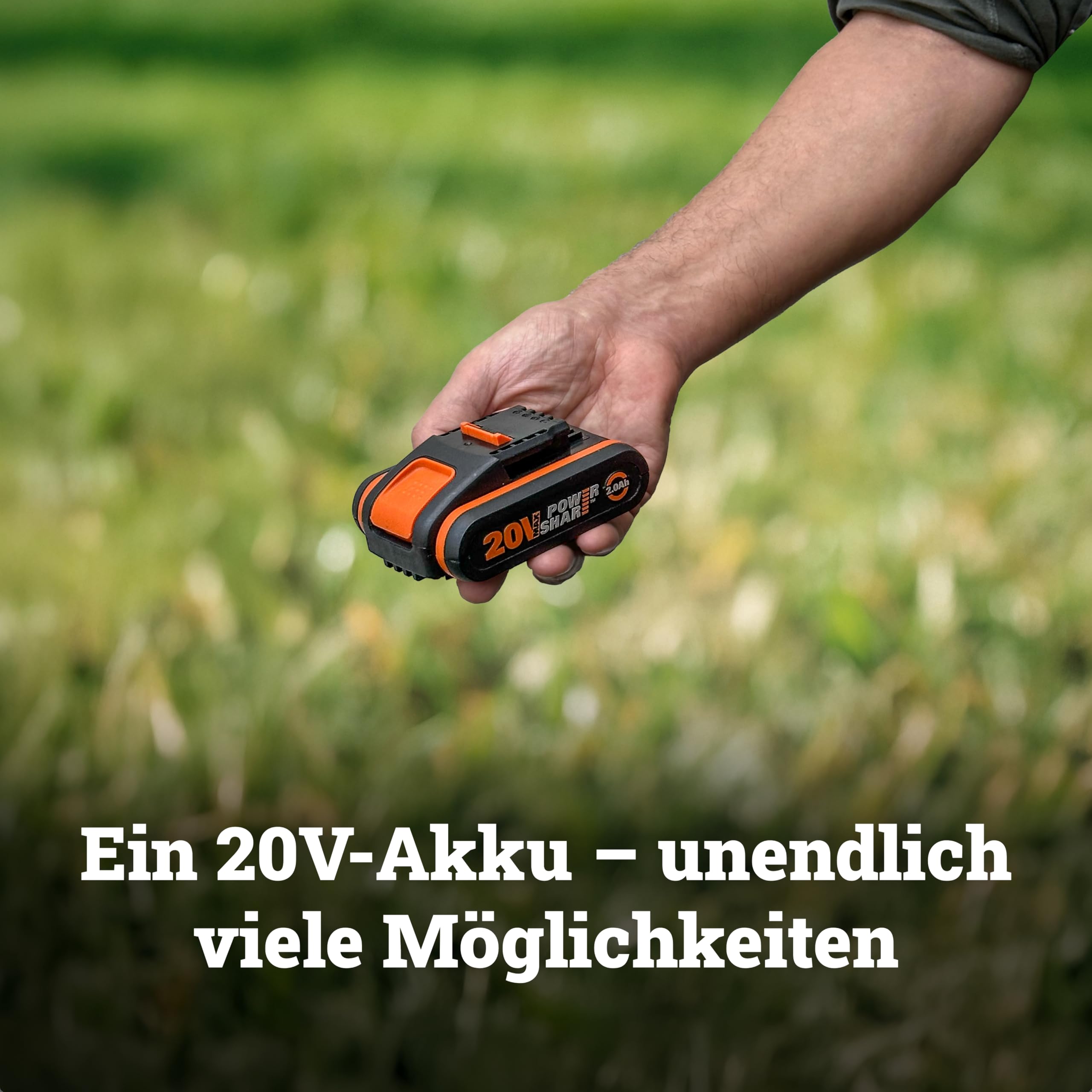 WORX WX526.9 Akku-Kreissäge 20V – 165mm Sägeblatt – 0-50° Neigungswinkel werkzeuglose Einstellung – 55mm max. Schnitt (90°) – kompaktes Design – Absaug-Adapter – ohne Akku & Ladegerät