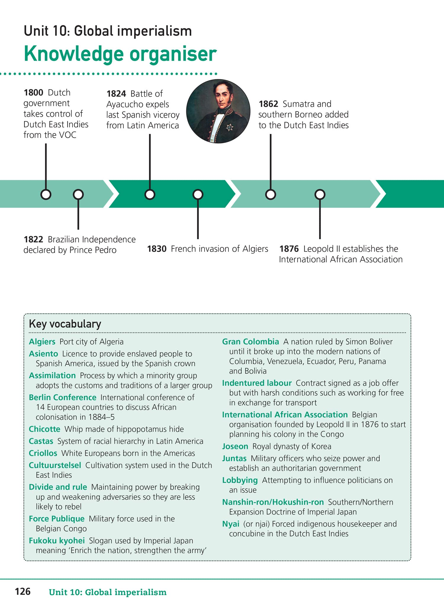 Modern British and World History 1760-1900