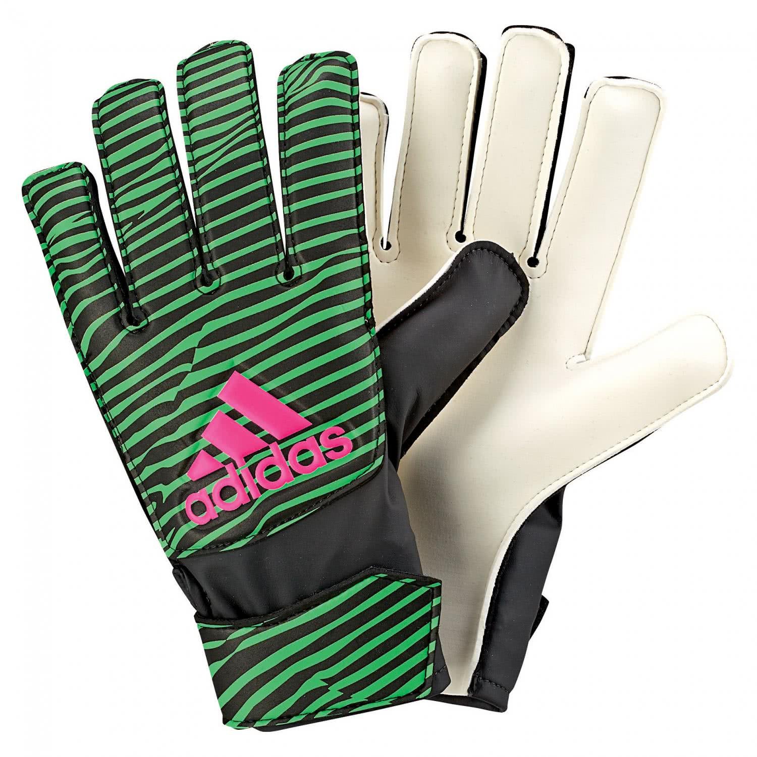 adidas X Training Handschuhe AH7822 – Unisex, Größe 9, Grün/Schwarz/Pink