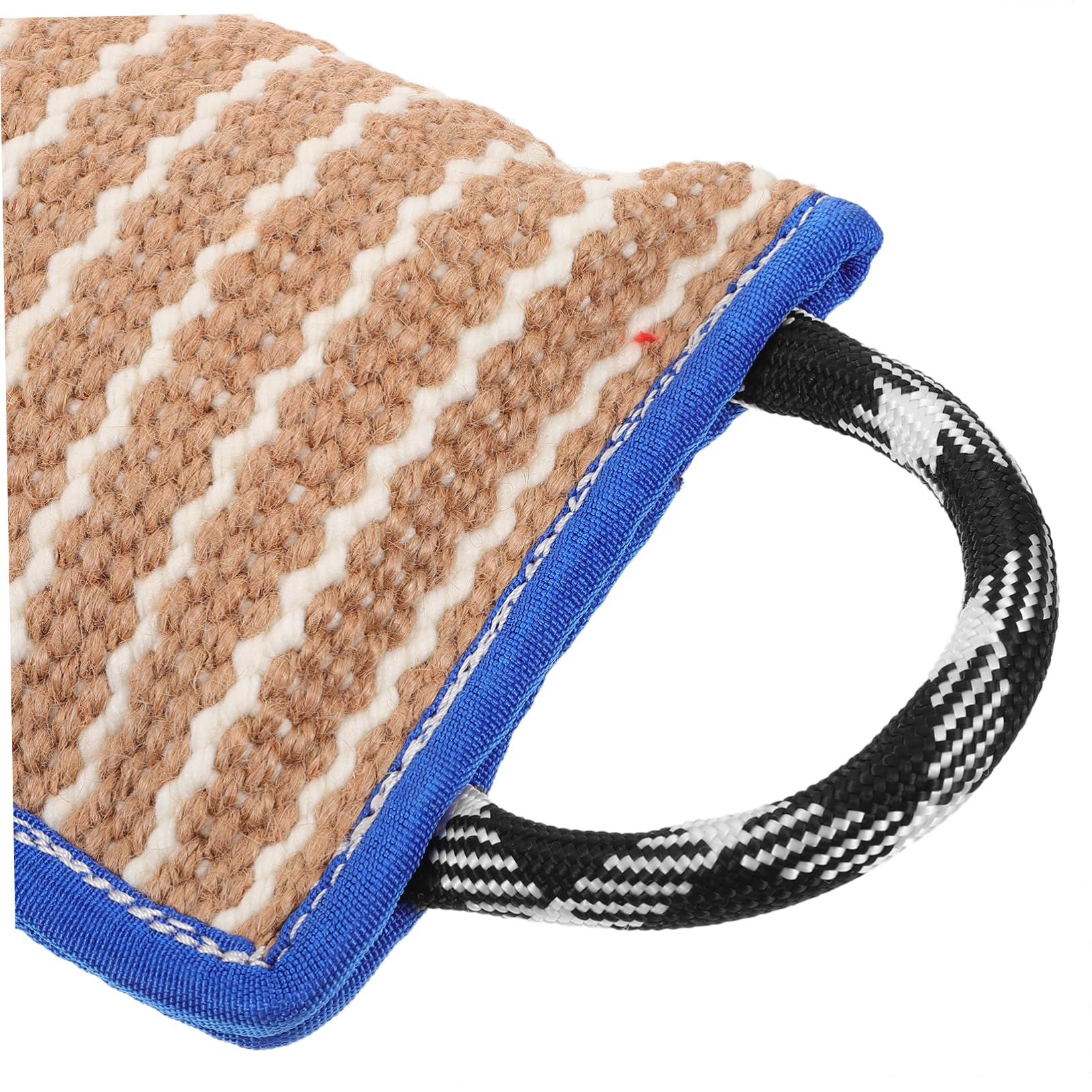Almohadilla para Morder Perros de Lino Resistente Herramienta Profesional para Entrenamiento Canino Concentración y Dueño Mascota Juguete Duradero para y Morder con Azul