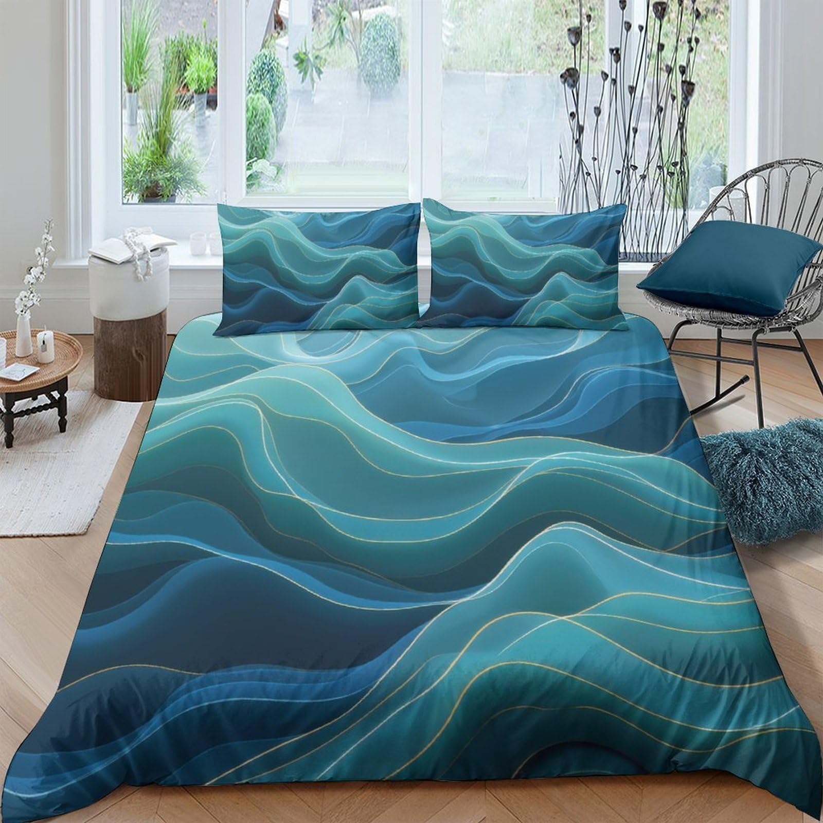 Ctjqhvkz Style-4 3D Printed Galaxy Starry Sky Fitted Sheet Microfiber Durable Bed Cover For Bedroom And Dorm Room Protection Single（135X200cm）