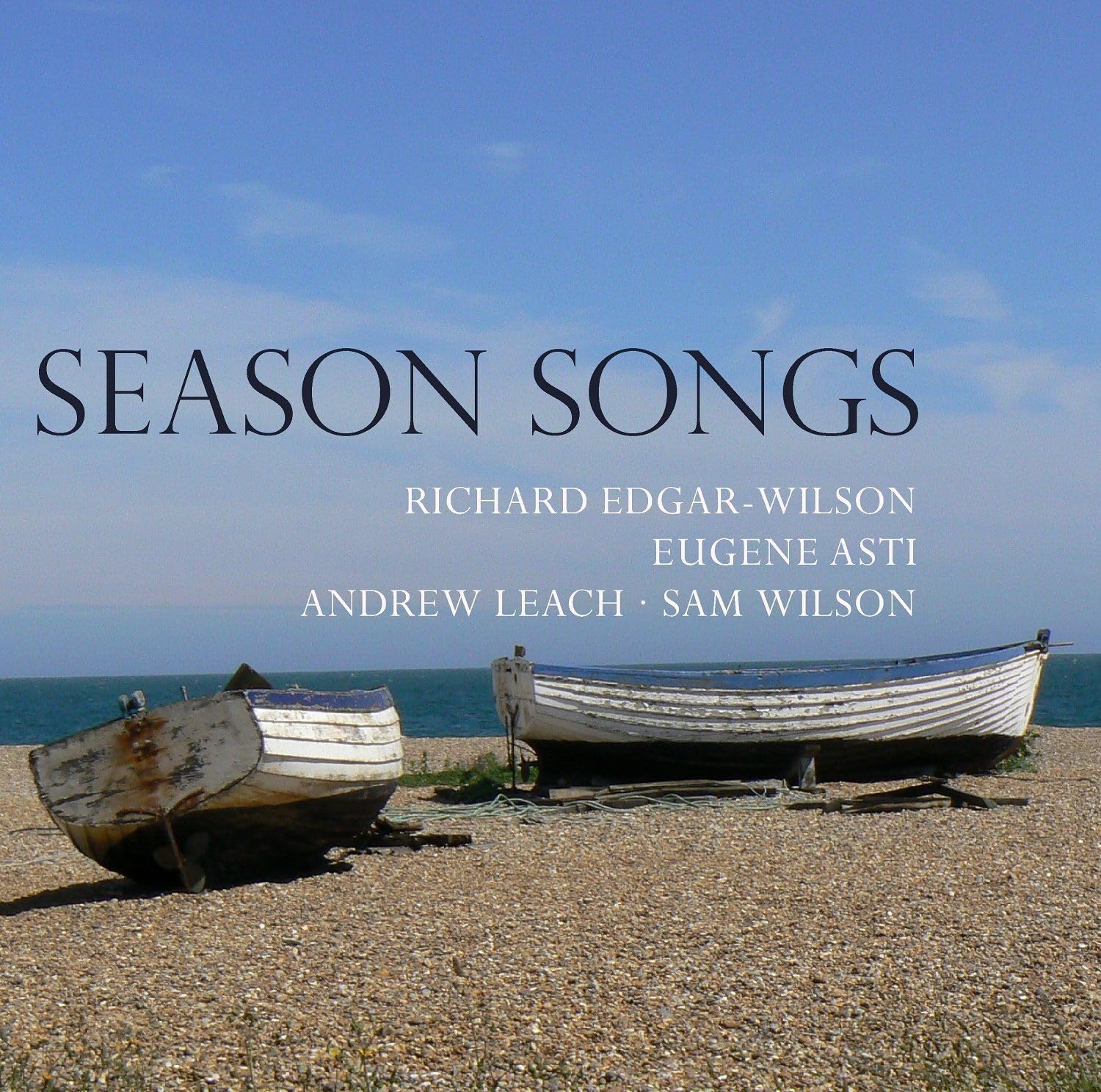 Britten / John Parry / Ben Parry / Andrew Leach Season Songs - Richard Edgar-wil