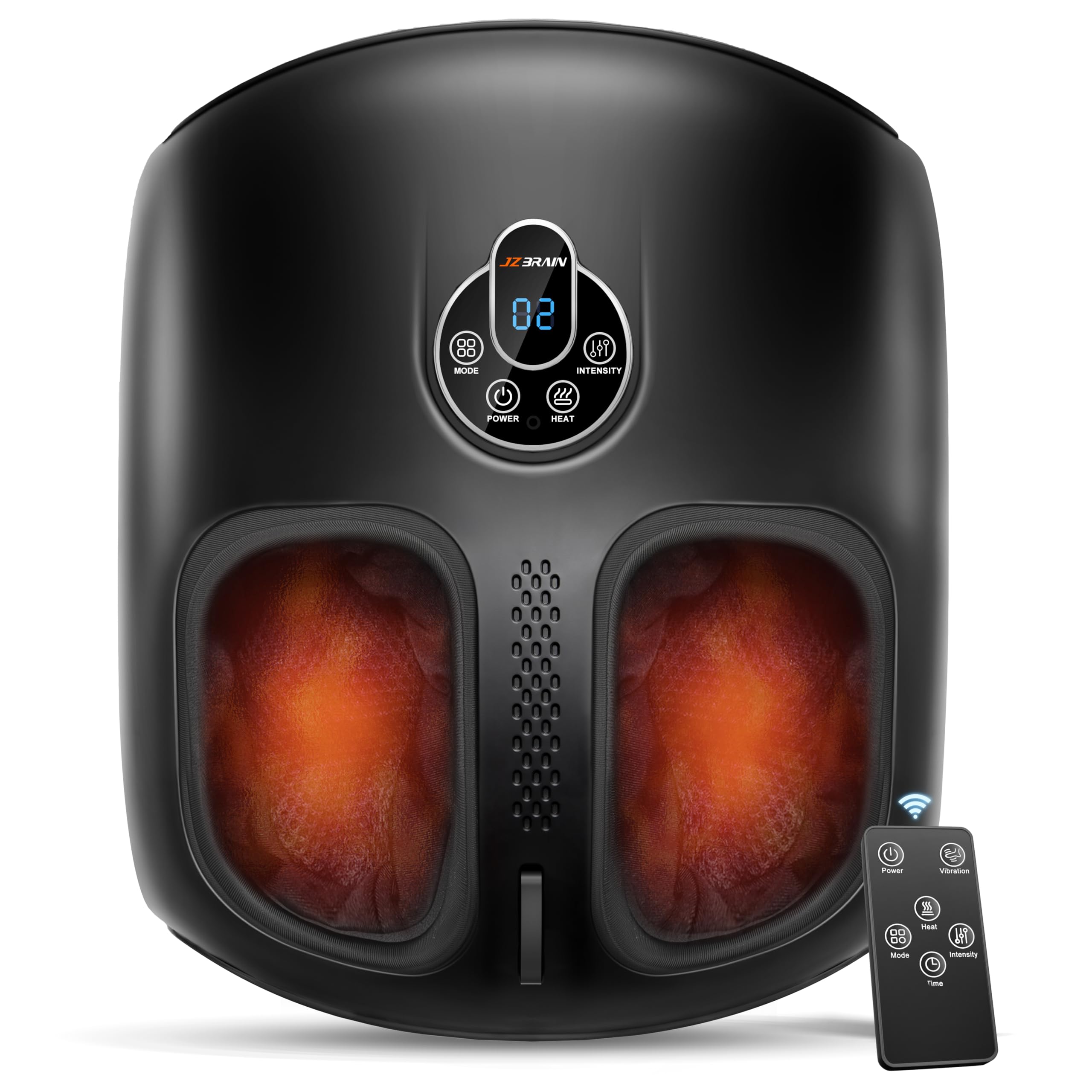 Amazon.com: JZBRAIN Shiatsu Foot Massager Machine with Heat : Deep