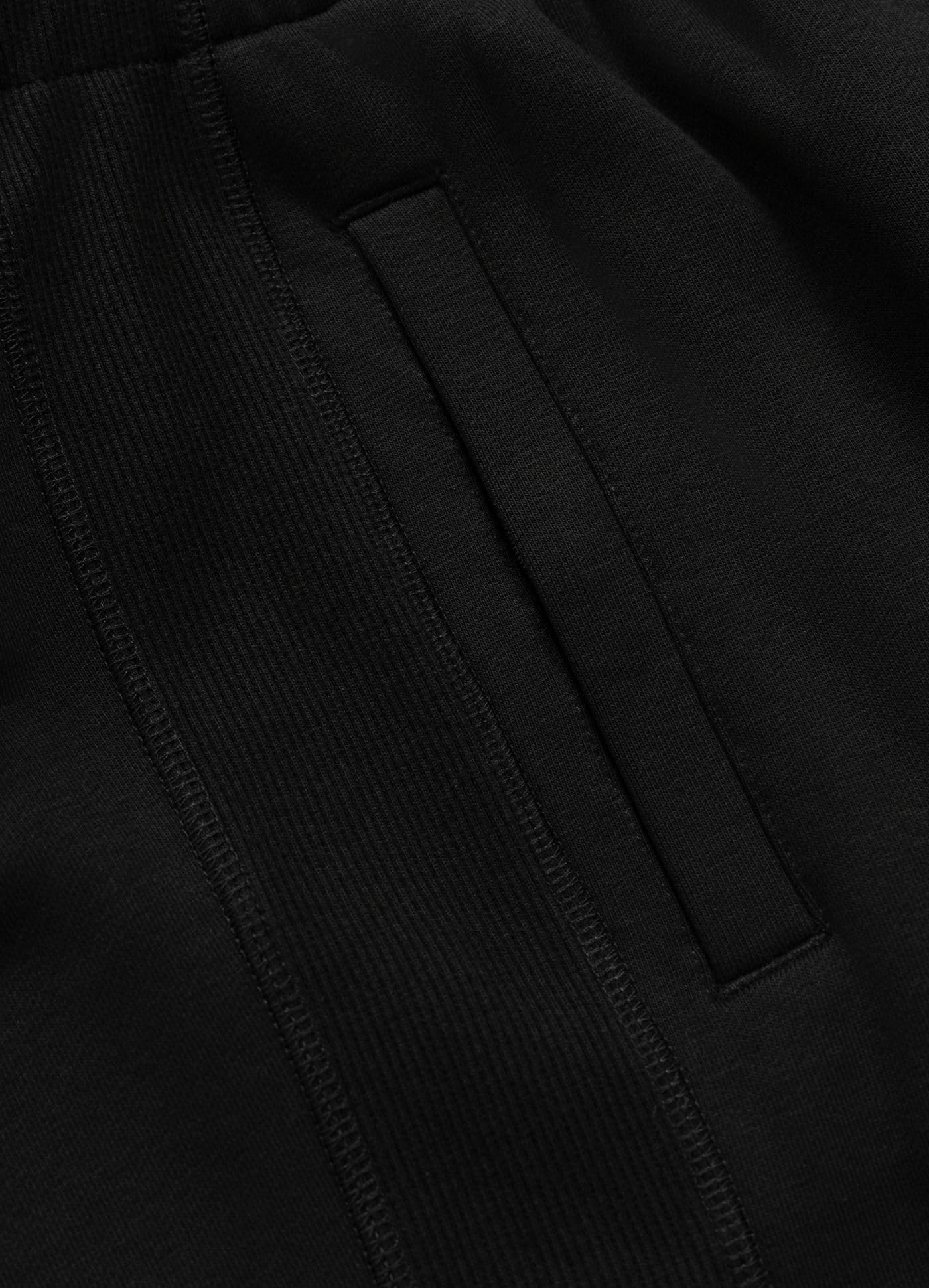PITBULL - Pantalon Chandal Hombre Badger, Pantalón Chándal Entrenamiento, Pantalones Deportivos Hombres, Pantalones Chandal Largos, Sweatpants Men