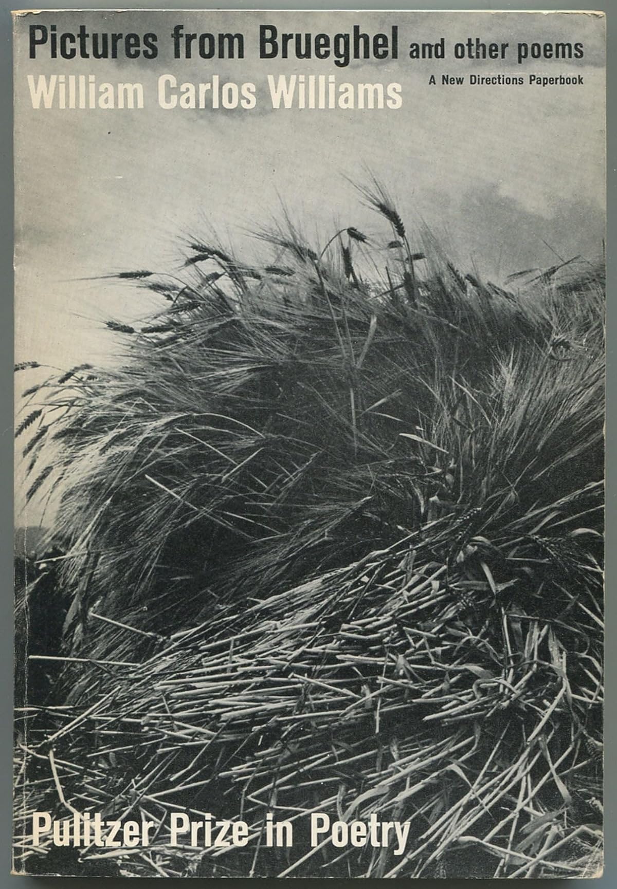 Pictures from Brueghel: And Other Poems by William Carlos Williams : Collected
