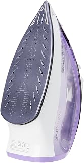 Morphy Richards 300301 Steam Iron Crystal Clear Water Tank, 2400 W, Amethyst