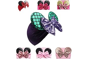 Mermaid Headband for Toddlers