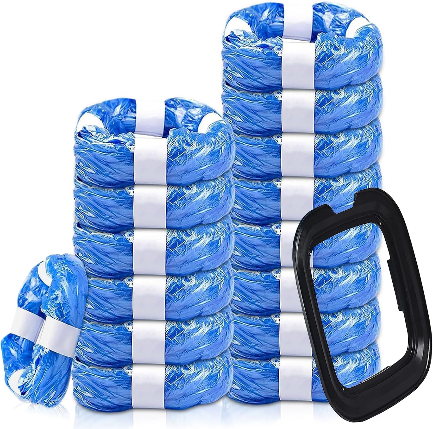 DEMCERT Cat Litter Refill Bags, Diaper Refills With 15 Pack Refill, Excellent Sealing and Toughness Compatible With all Refill Bags and Diaper Refills