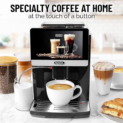 Miniatura 2 de Zulay Executive - Espumador de leche y máquina de café espresso súper automática Magia - Espumador de espuma de mano para lattes - Cafetera espresso