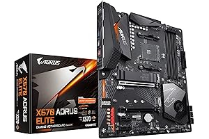 X570 AORUS Elite: The Ultimate AMD Ryzen Motherboard with PCIe 4.0