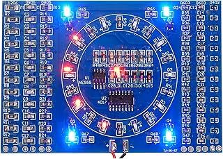 SMD SMT Soldering Practice Kit DIY Welding Practice Board with 150 Electronic Components for Electronics Beginners to Learn and Solder Skill Training (Pack of 1pcs)