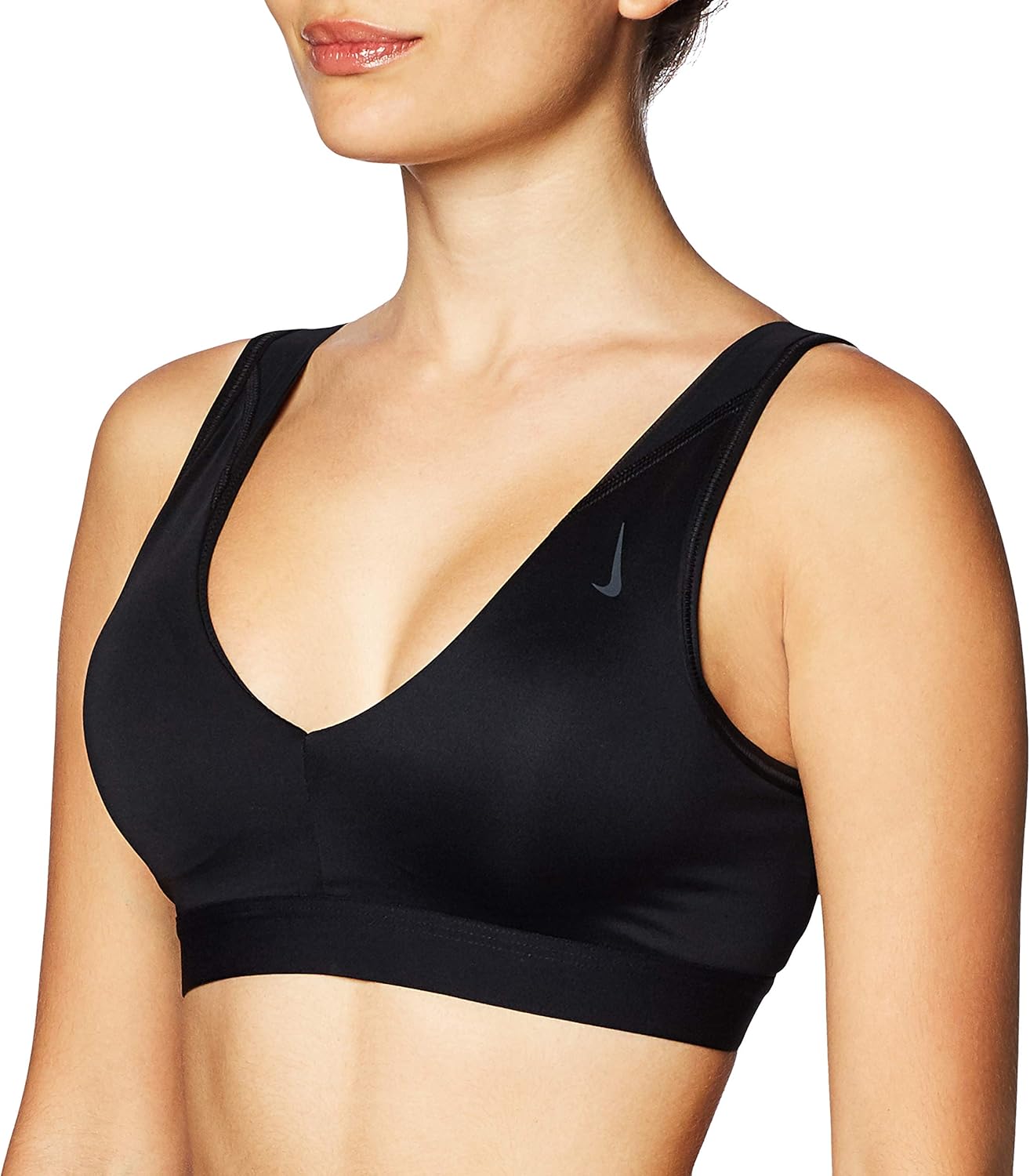 Nike Favorites Novelty Women's Light-Support Sports Bra CJ0794-010 Size XS