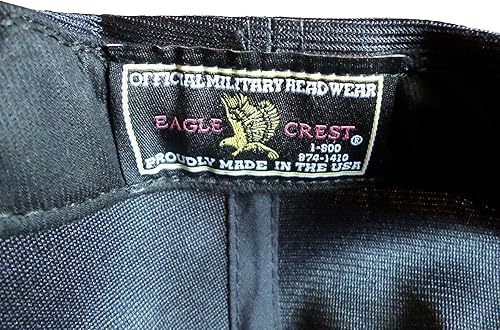 Miniatura 6 de USS Enterprise CVAN-65 Navy Ship HAT US Military Gorra oficial de bola hecha en Estados Unidos