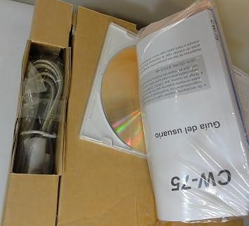 Casio Disc Title Printer with Qwerty keyboard (CW-75)