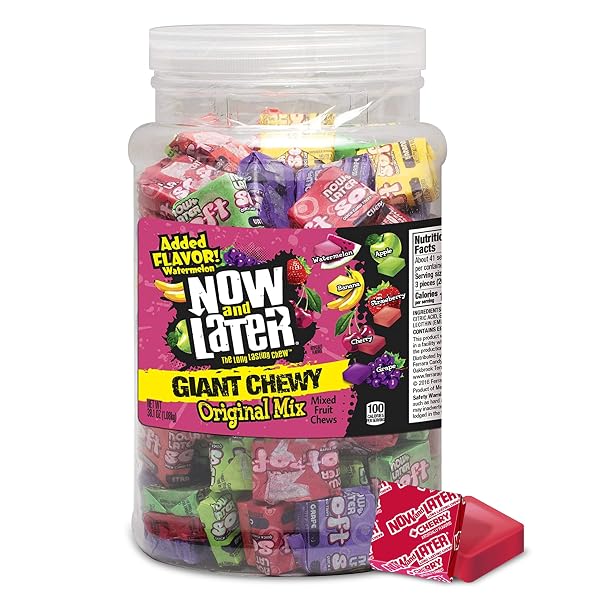 Now and Later Chew Candy