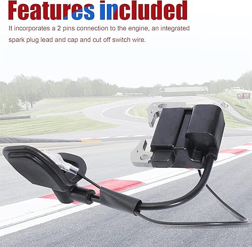 Miniatura 5 de Bobina de encendido para 33cc 43cc 47cc 49cc 50cc 2-stroke Mini Moto Dirt Pocket Bike Chopper Scooter Kids Quad ATV Minimoto