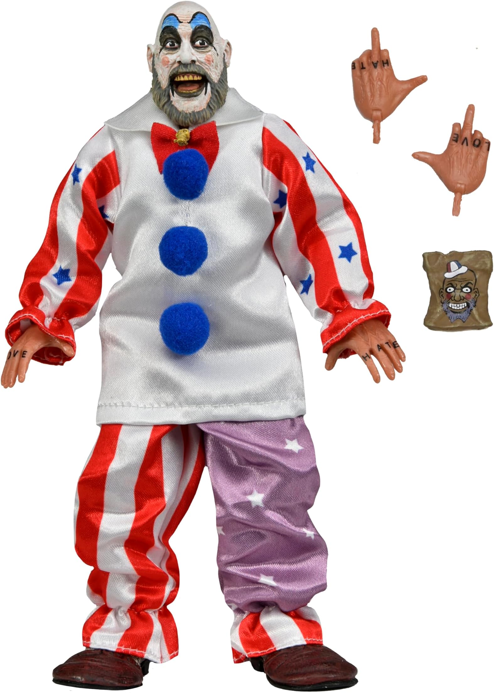 House Of 1000 Corpses - Captain Spaulding 7" Clothed Action Figure