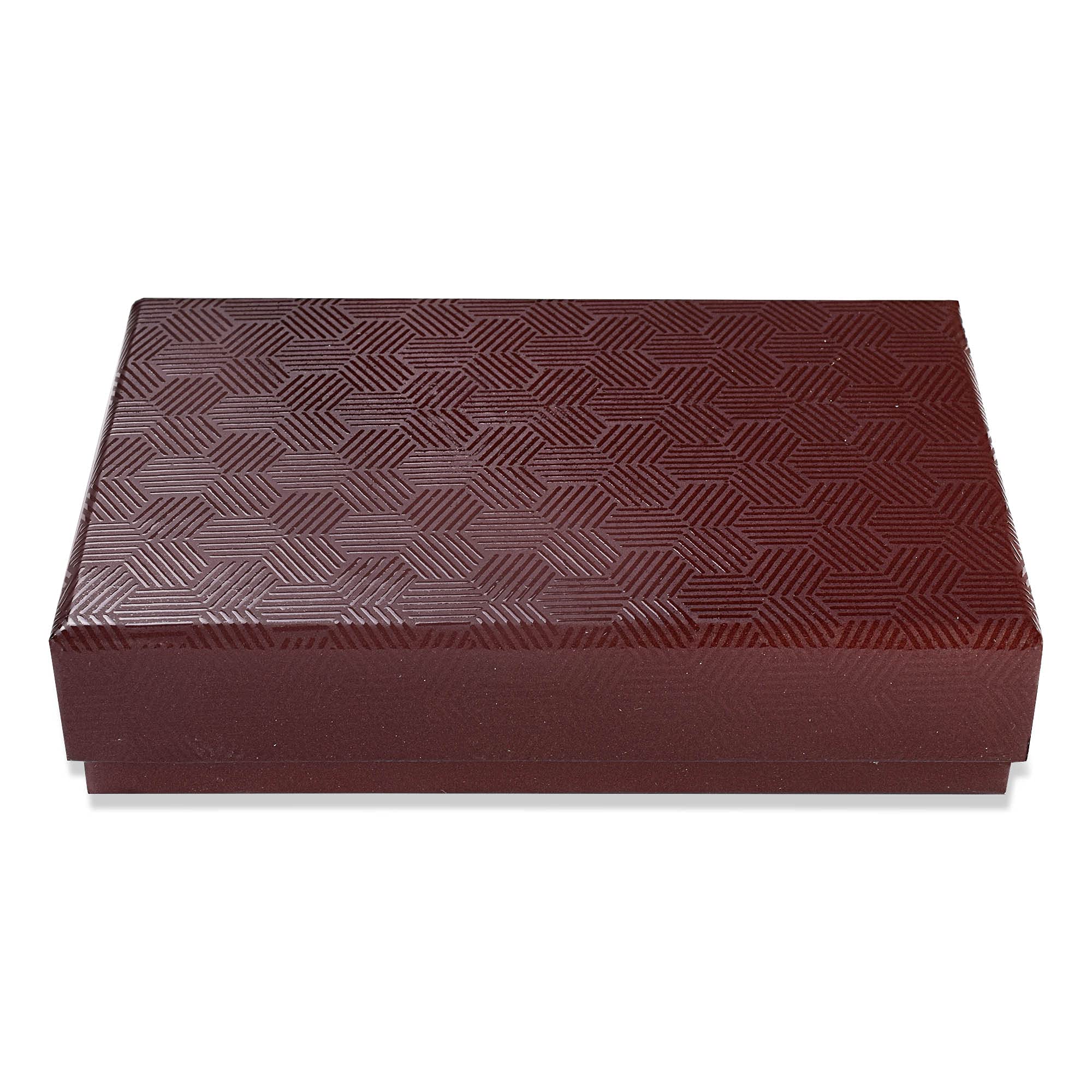 GROWNEX 6 Cavity Empty Chocolate Packing Box | Cookies Storage | Diwali Hamper | Kids Candy Box | Color - Brown - Set of 5 Boxes