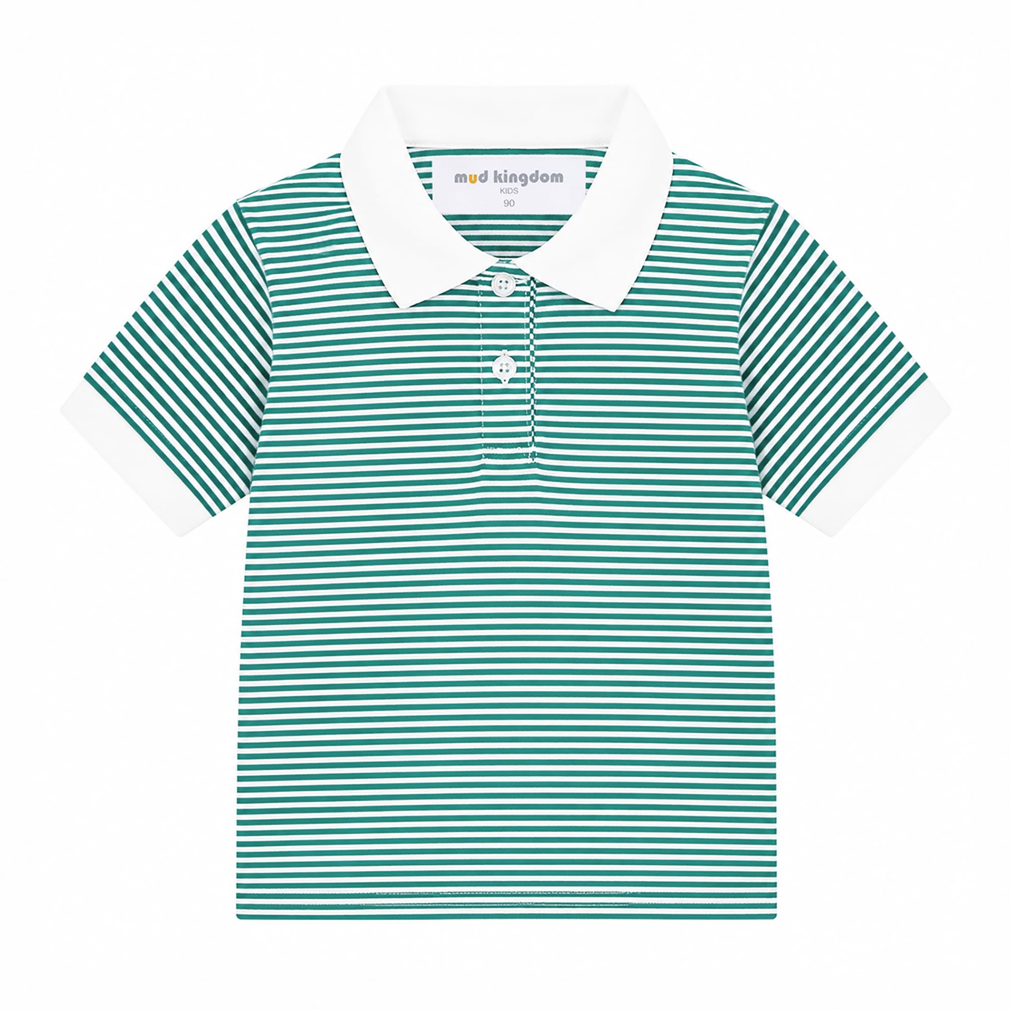 Mud Kingdom Boys Polo Shirt Short Sleeve School Uniform Pique Polo Summer