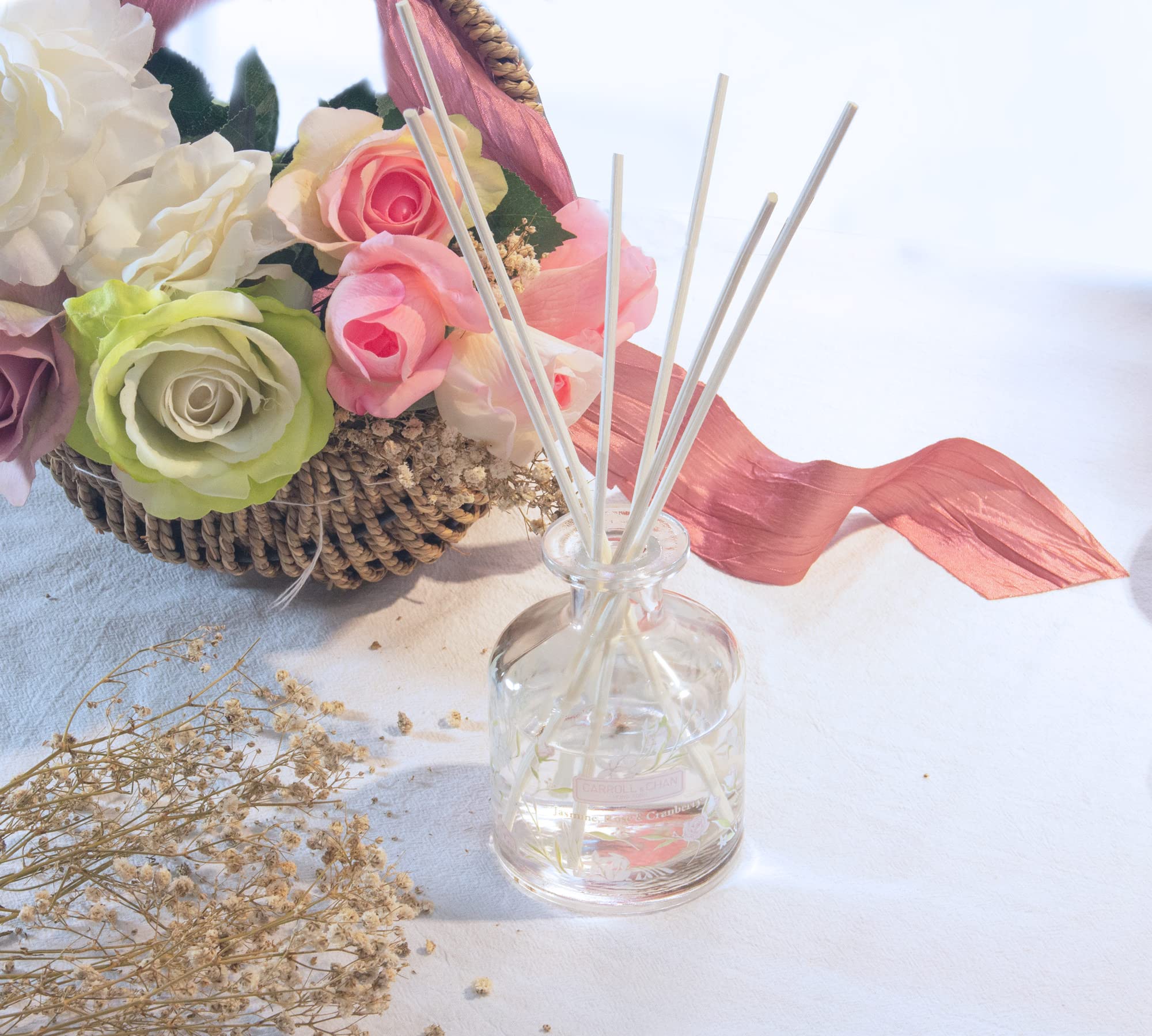 Chan Candle Jasmine Rose Cranberry Diffuser Set 200 ml