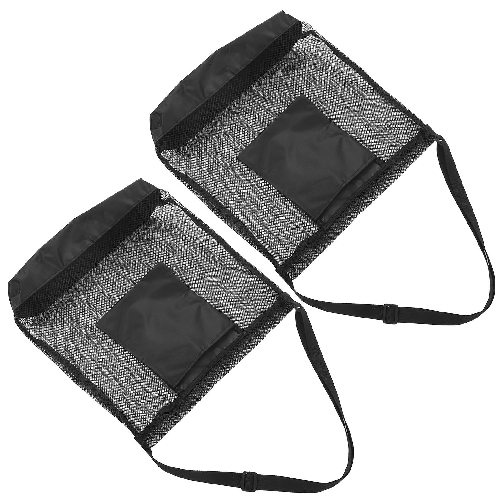 Bolsa de malla para setas UPKOCH con correa ajustable pack de 2 para senderismo 8