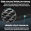 WONKEY OFFICE - Orta Boy Mouse Pad – Kaymaz Tabanlı Pürüzsüz Kumaş Yüzeyli Bilgisayar Mouse Altlığı, Ofis için Ergonomik Mouse Pad, Laptop ve PC Uyumlu (Orta Boy 27x23 cm)