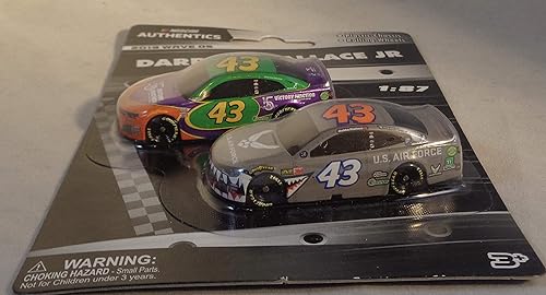 Authentics NASCAR Darrelll Bubba Wallace Jr 187 Die-Cast 2019 Wave 05