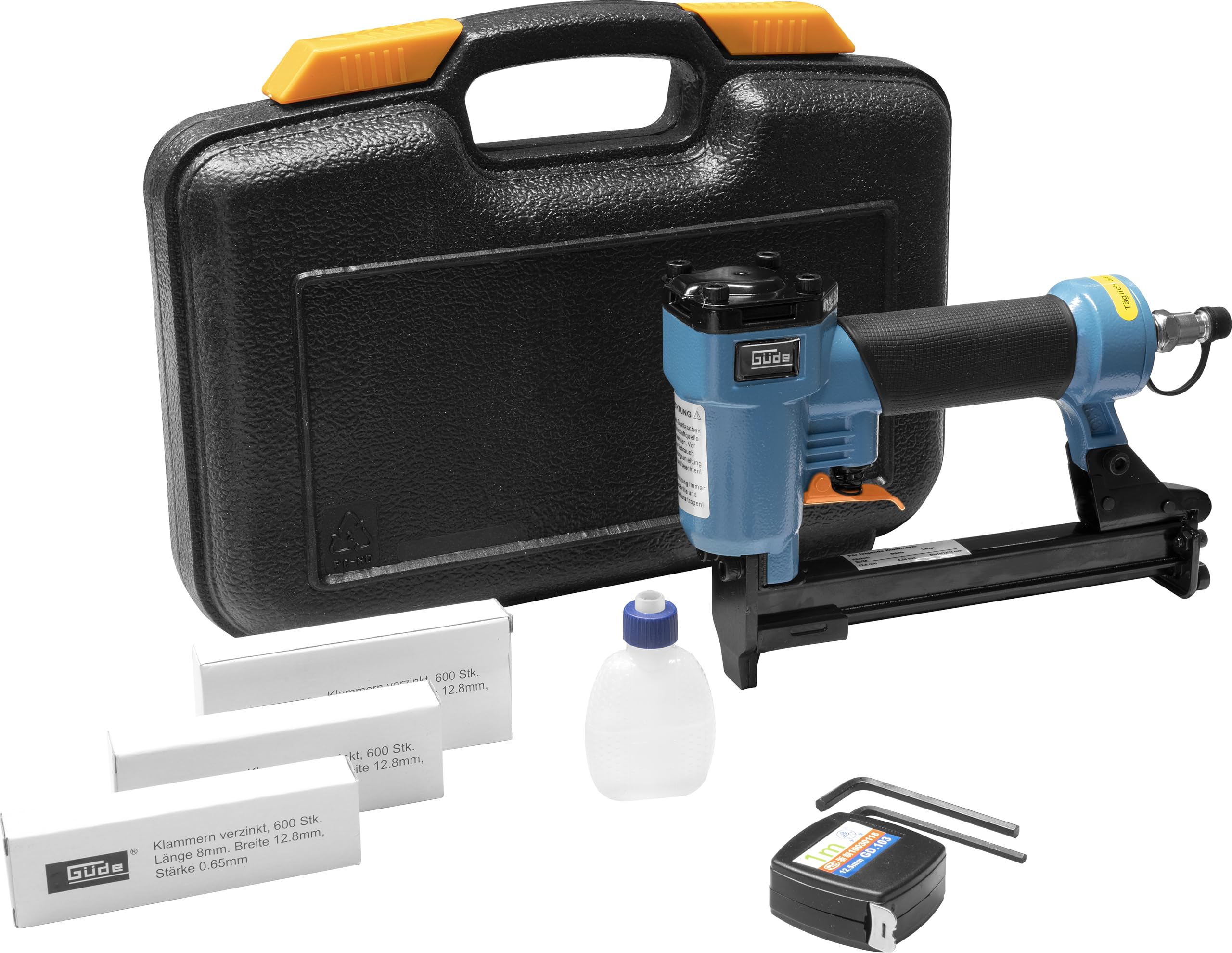 Güde Pneumatica cucitrice KN 14 Set