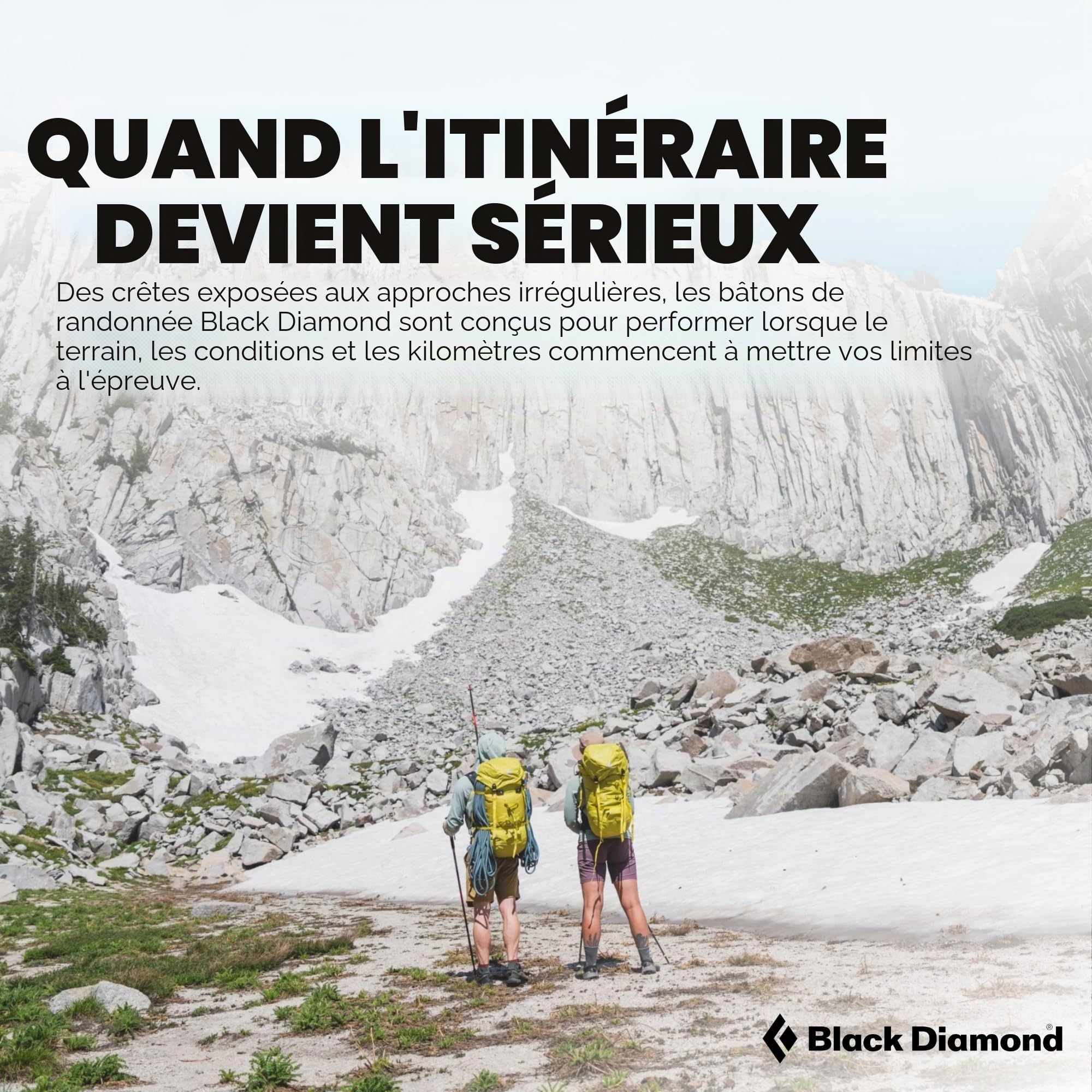 Black Diamond Distance Carbon Z - Bâtons Trail