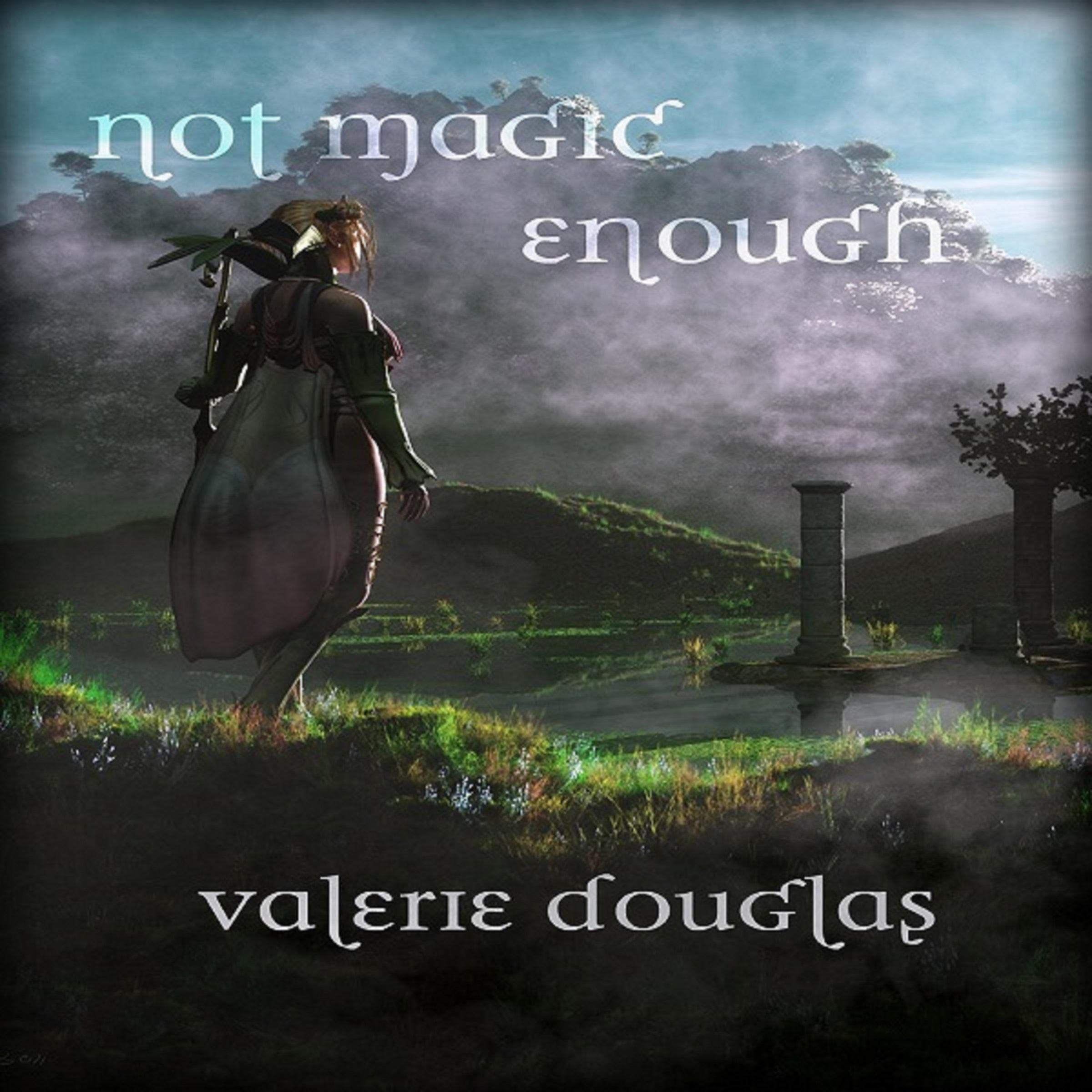 Cover art for Not Magic Enough