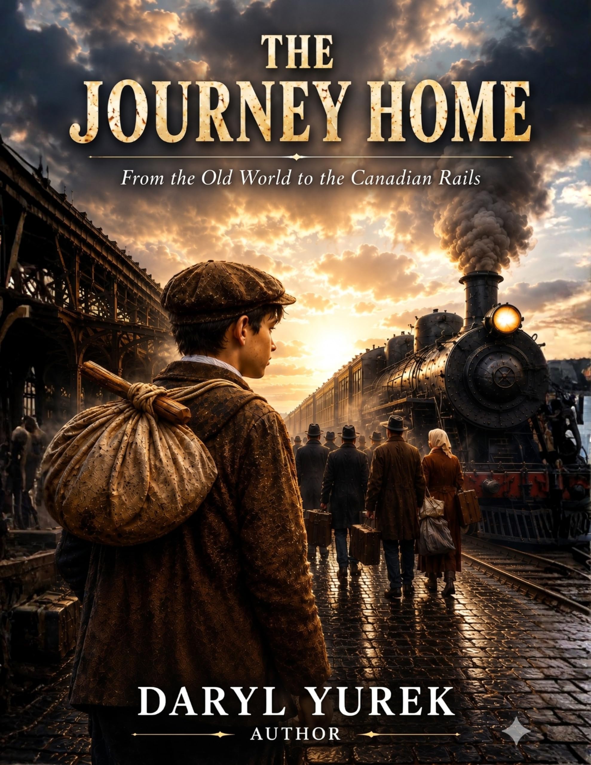 The Journey Home : From The Old World To Canadian Rails