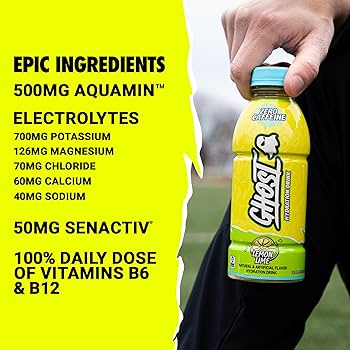 Amazon | GHOST ハイドレーションドリンク レモンライム RTD