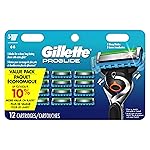 Gillette Fusion5 ProGlide Men\'s Razor Blade Refills, 12 Count, Mens Blades