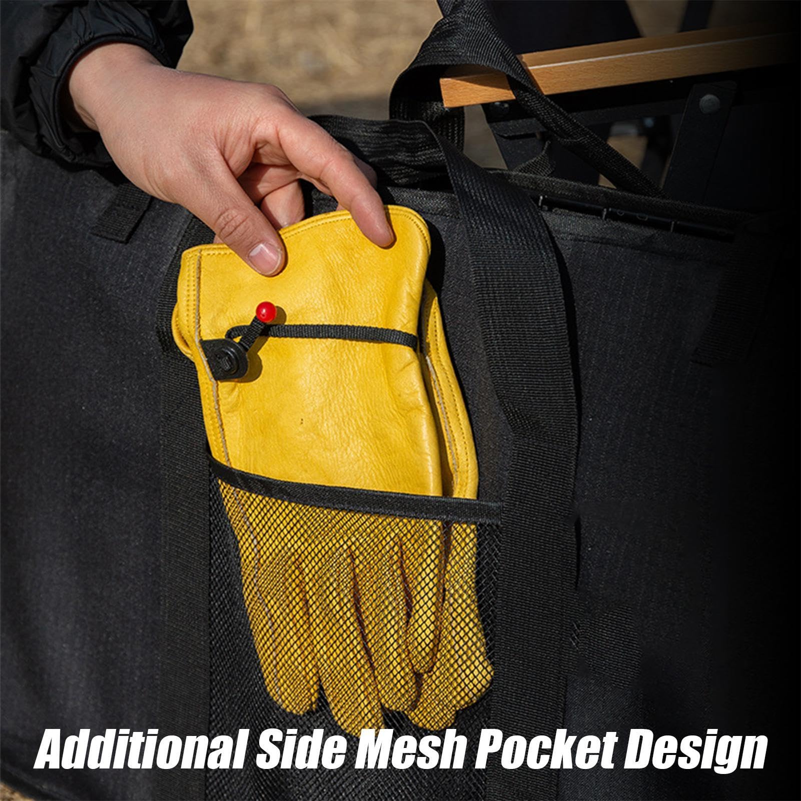 Campingtisch-Aufbewahrungstasche, Picknick- -Organizer, Mehrzweck-Schutzhülle, geräumiges Design und einfache Lagerung, wasserdichte Outdoor-Tragetasche, ideal für Wandern, Grillen, Camping