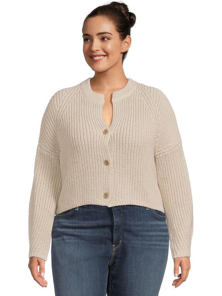 Brown Prana Sunday River Short Cardigan