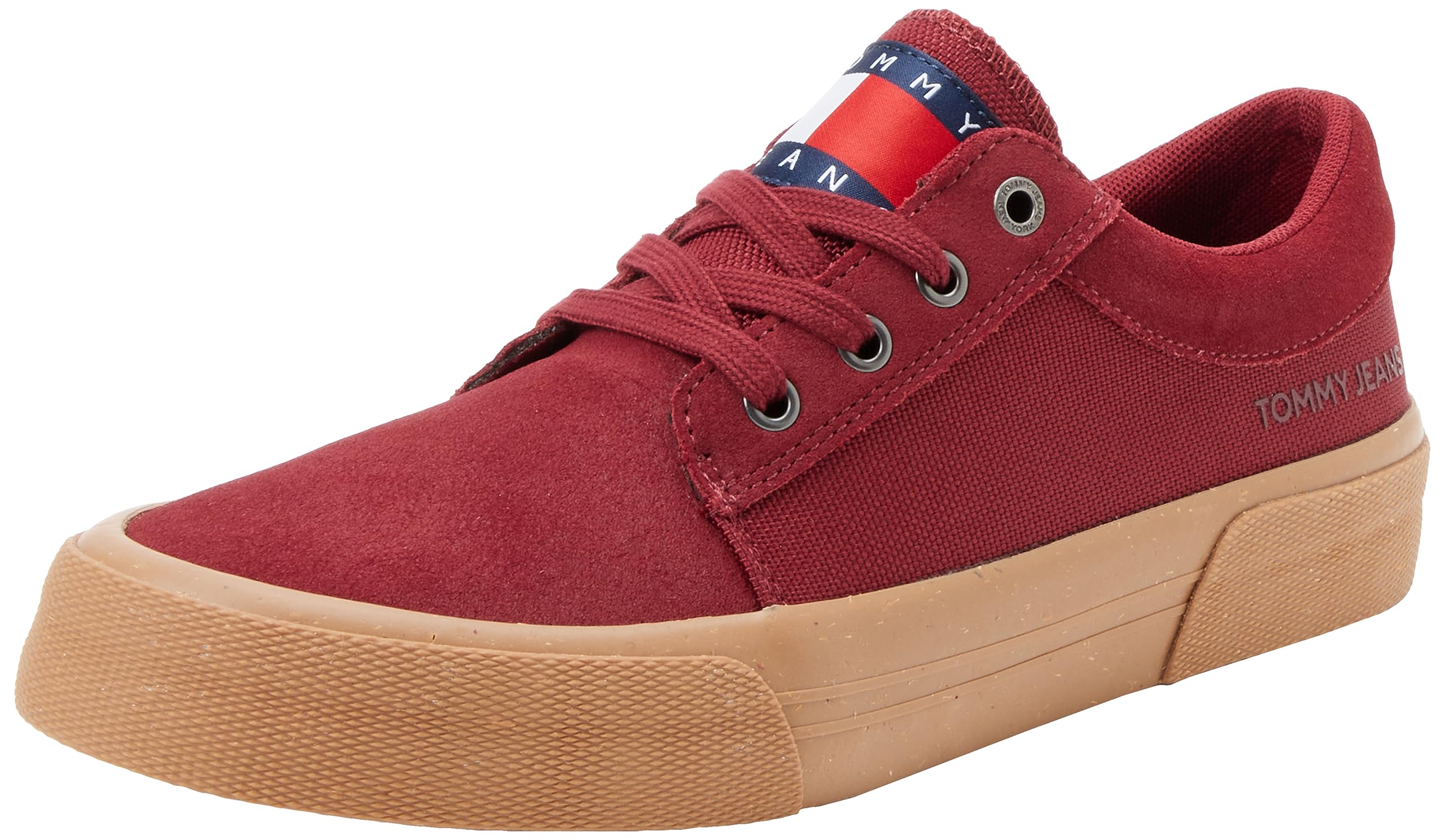 Tommy Jeans TJM Vulc. Skate Derby Em0em01326, Zapatilla Vulcanizada Hombre