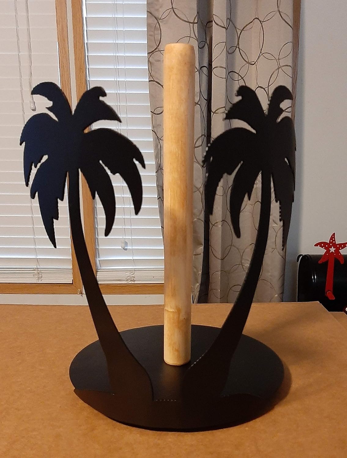 Palm Tree Paper Towel Holder