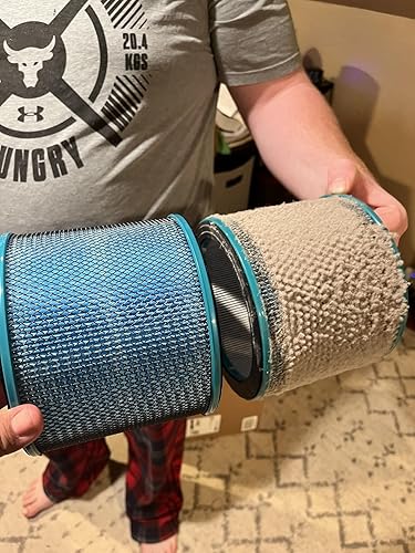 Miniatura 5 de ULTTY - Combo de ventilador de torre sin aspas y purificador de aire, con dos filtros HEPA 99.97 % de humo y polvo de caspa de polen, ventilador de