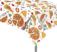 Vista 86 de CC HOME 1 Pack Train Plastic Tablecloth 54 x 87 Inch Long Rectangular Table Cover for Buffet,Birthday Party Holiday Dinner,Picnic or Tablecloth for