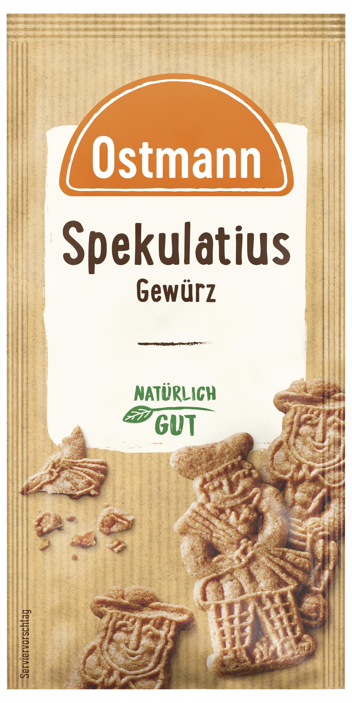 Ostmann Gewürze – Spekulatius-Gewürz | Weihnachtliche Gewürzmischung für Waffeln, Früchtebrot und Spekulatius | Ideal für Gebäck und Desserts in der Winter- und Weihnachtszeit | 15 g im Beutel