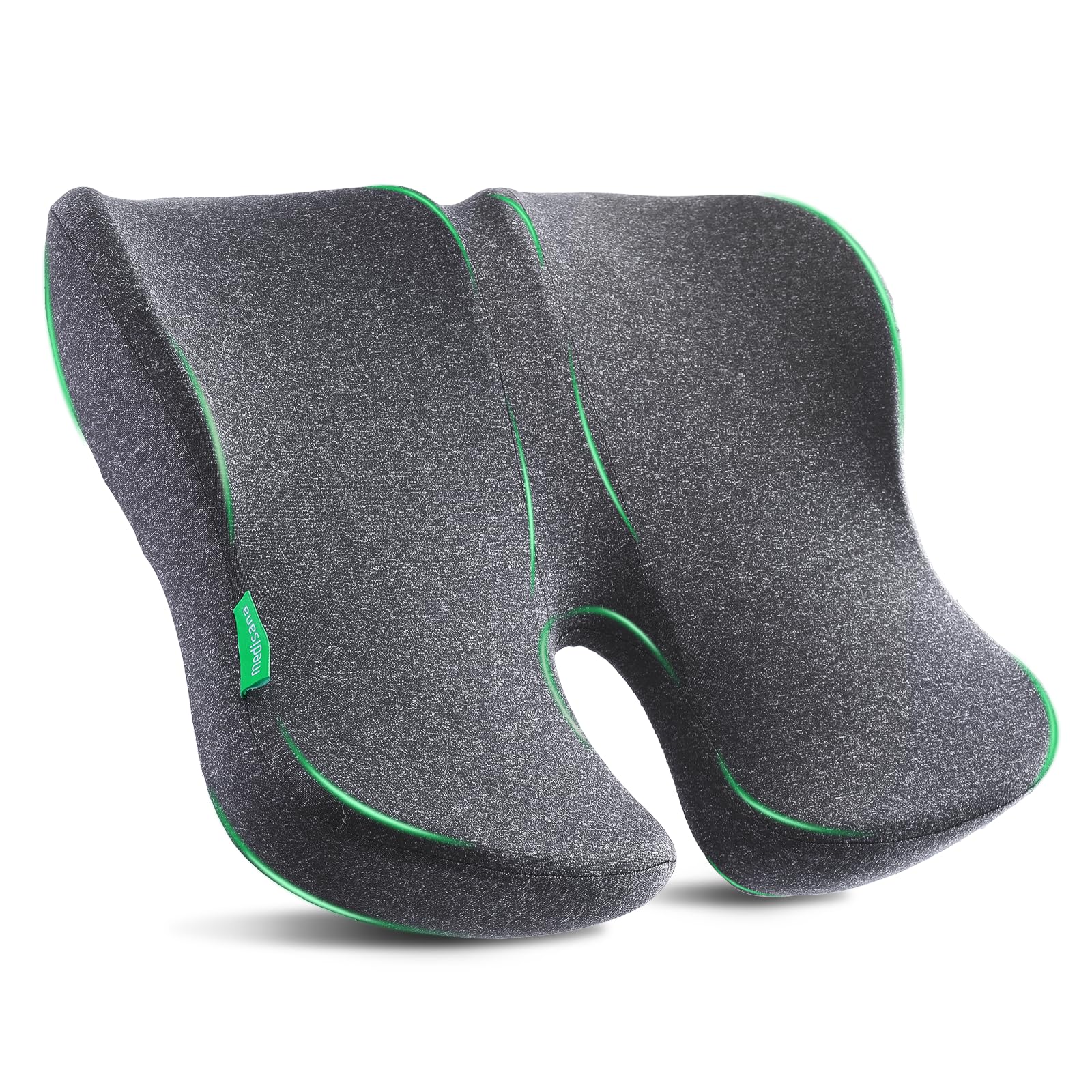 Medisana Seat Cushion SC 150G Seat Cushions for Office Chairs Car Seat Wheelchair - Sciatica Tailbone Coccyx Pain