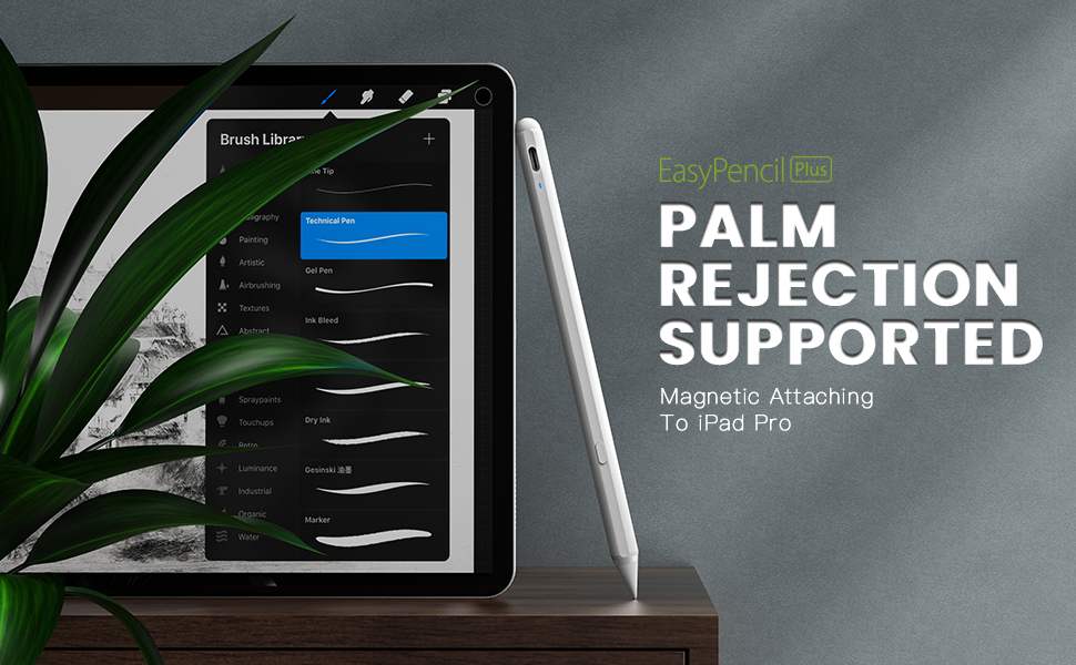Amazon.com: SwitchEasy EasyPencil Pro Palm Rejection Magnetic