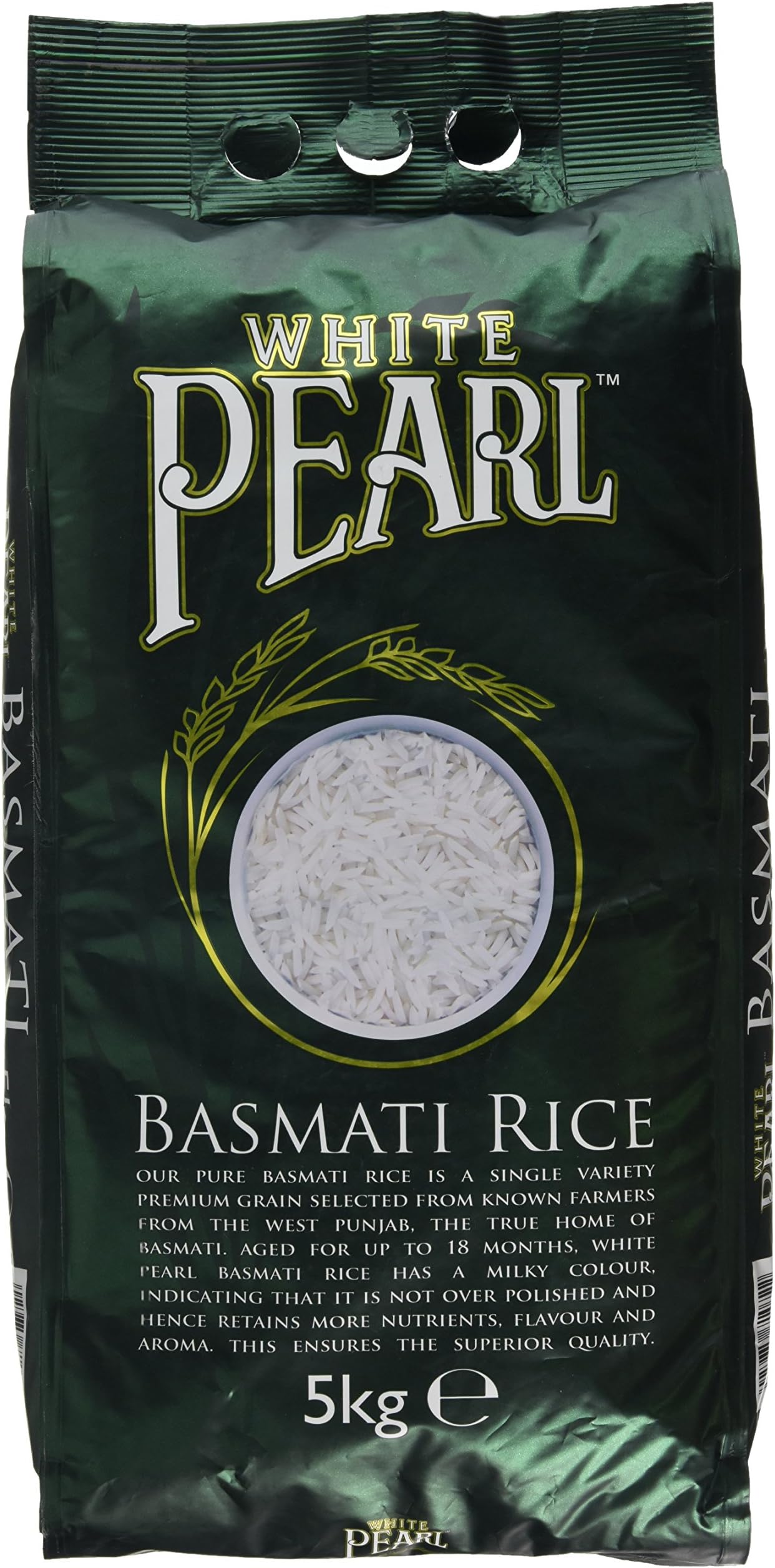 White Pearl Basmati Rice - 5kg