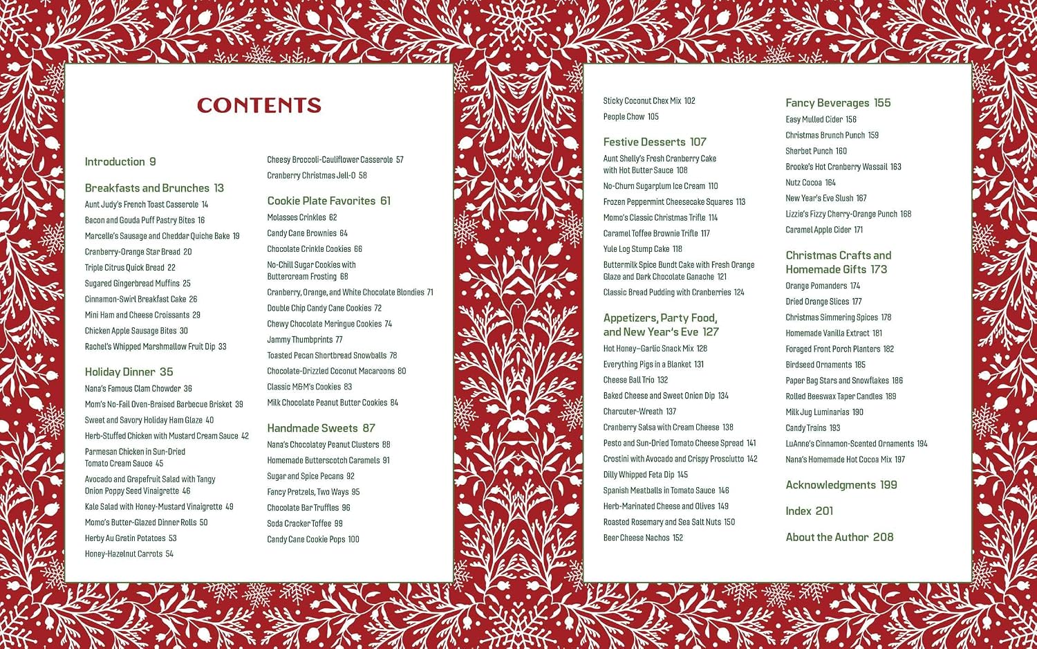 Farmhouse Christmas: Recipes and Crafts for a Cozy Homemade Holiday
