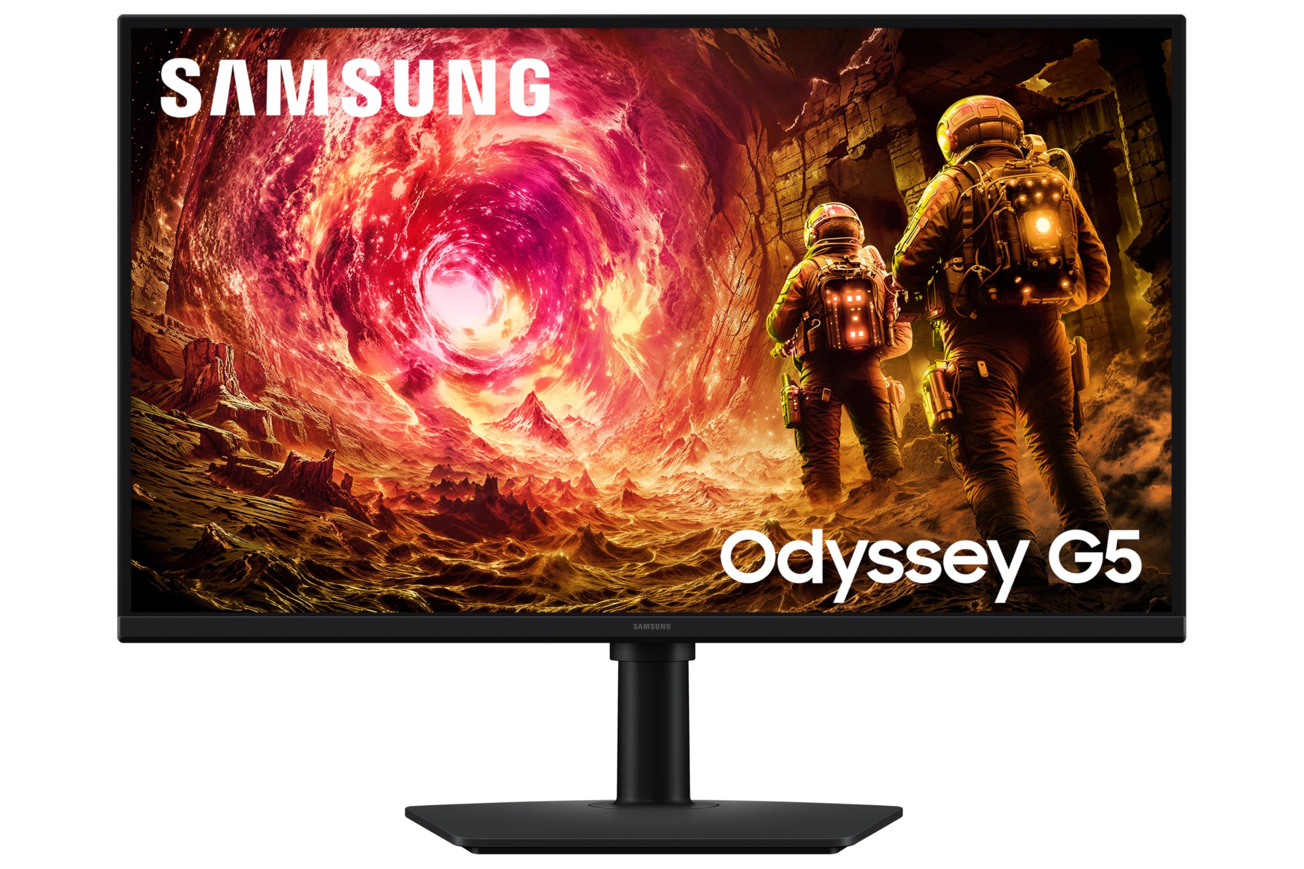 Samsung Monitor gaming 27" Odyssey G5 Ls27fg502euxen